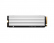 MP600 Elite PCIe Gen4 x4 NVMe M.2 SSD til PS5 - 1TB - Hvid