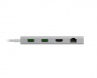 USB-C Dockingstation - 11 ports - Mercury