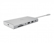 USB-C Dockingstation - 11 ports - Mercury