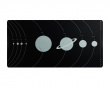 Galactic Noir 2XL Gaming Musemåtte