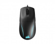 M75 RGB Lightweight Gaming Mus - Sort