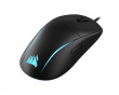 M75 RGB Lightweight Gaming Mus - Sort