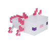 Minecraft Axolotl Lampe