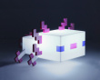 Minecraft Axolotl Lampe
