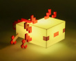 Minecraft Axolotl Lampe