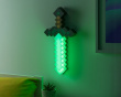 Minecraft Diamond Sword Lampe