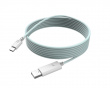 USB-C Gaming-opladerkabel 3 meter - turkis