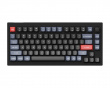 V1 75% Tastatur Knob Version RGB Hotswap [K Pro Red] - Sort