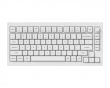 V1 75% Tastatur Knob Version RGB Hotswap [K Pro Red] - Hvid