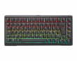 Tinker 75 RGB Hotswap Tastatur ISO - Sort [MX Cherry Red]