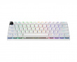 G PRO X 60 Lightspeed Trådløst Gaming Tastatur [Tactile White] - Hvid