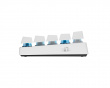 G PRO X 60 Lightspeed Trådløst Gaming Tastatur [Tactile White] - Hvid