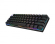 G PRO X 60 Lightspeed Trådløst Gaming Tastatur [Linear Black] - Sort