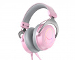 AMPLIGAME H3 Gaming Headset RGB - Lyserød