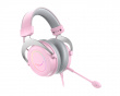 AMPLIGAME H3 Gaming Headset RGB - Lyserød