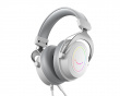 AMPLIGAME H3 Gaming Headset RGB - Hvid