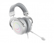 AMPLIGAME H3 Gaming Headset RGB - Hvid