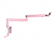Low-Profile Boom Arm Stand - Lyserød Mikrofonstativ