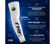 Gaming Sleeve Performance - Hvid - 2XL