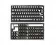 Aura Keycaps Set Nordisk Layout - Sort