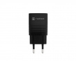 Ribera GaN USB-A & USB-C Oplader - 30W - Sort