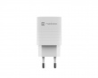 Ribera GaN USB-A & USB-C Oplader - 30W - Hvid