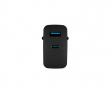 Ribera GaN USB-A & USB-C Oplader - 45W - Sort