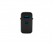 Ribera GaN USB-A & USB-C Oplader - 65W - Sort