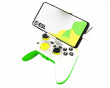 ESL Pro Mobil Gaming-Controller - Hvid/Grøn (Android)