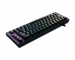 K5V2 RGB Compact Mechanical Gaming Tastatur [MX2A Red] - Sort