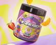 X-Zero Fruit Punch - 100 Portioner