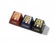 Dharma Zinc Alloy Artisan Keycap - Rød Dharma Zinc Alloy Artisan Keycap - Rød