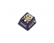 Dharma Zinc Alloy Artisan Keycap - Lilla