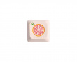 Zinc Alloy Low Profile LSA Artisan Keycap - Grapefrugt