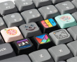 Zinc Alloy Low Profile LSA Artisan Keycap - Grapefrugt Zinc Alloy Low Profile LSA Artisan Keycap - Grapefrugt