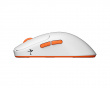 Cloud Trådløs Gaming mus - Hvid/Orange