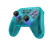 Nova HD Rumble Trådløs Controller til Nintendo Switch - Neon Teal