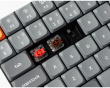 K3 Max Low Profile Hotswap Trådløst Mechanical Tastatur [Gateron Red] - ISO