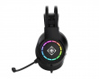 DH220 Kablet RGB Gaming Headset - Sort