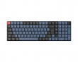 K17 Pro QMK/VIA RGB Hotswap Low Profile Tastatur [Red]