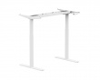 Premium Desk Frame - Elektrisk Hæve-sænke-stel - Hvid