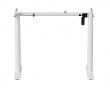 Desk Frame - Elektrisk Hæve-sænke-stel - Hvid