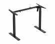 Desk Frame - Elektrisk Hæve-sænke-stel - Sort
