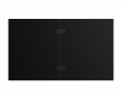 Skrivebordsplade 1200x700mm til MaxMount Frame - Sort