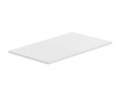 Skrivebordsplade 1200x700mm til MaxMount Frame - Hvid