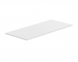 Skrivebordsplade 1600x700mm til MaxMount Frame - Hvid