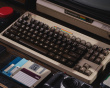 Retro Mechanical Keyboard - Trådløst Tastatur ANSI - C64 Edition
