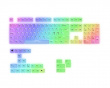 Polychroma V2 RGB Keycaps - 131 Polycarbonat Caps Nordic ISO