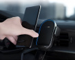 Wireless Car Charger 50W - Sort Hurtig Oplader til Bil