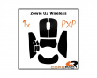 PXP Grips til ZOWIE U2 - Sort